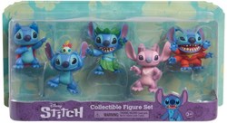 Disney Stitch play figures set - 5 pieces - Lilo & Stitch collection