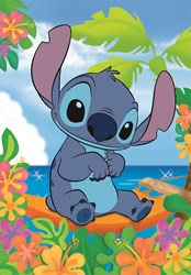 Clementoni puzzle Disney Stitch 104 pieces - colorful jigsaw for kids