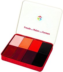 Stockmar colours of the world wax block set - 8 colours in tin