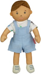 Heless fabric doll Ben 22cm - cuddly toy boy doll