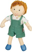 Heless fabric doll Fred 22cm - soft cuddle doll toy
