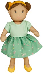 Heless fabric doll Livi 32cm - soft cuddle doll toy