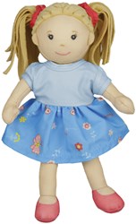Heless fabric doll Pippa 22cm - cuddly doll for children