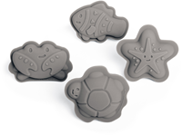 Bigjigs Stone Grey Character Sand Moulds-2