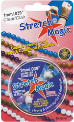 Stretch Magic elastic transparent 1 mm 5 meters jewelry making