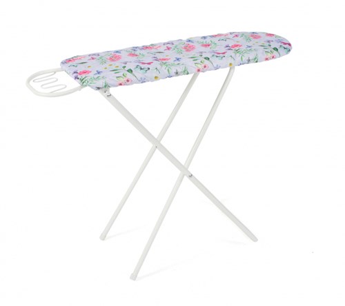 Bayer Chic Strijkplank (bloemen wit/roze)