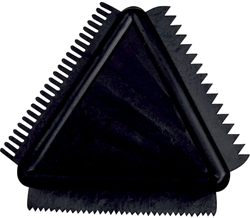 ArtistLine texture comb rubber 9 cm creative toy for kids
