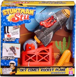 Stuntman Stu rocket plane toy airplane for kids