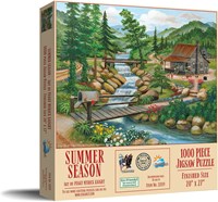 SunsOut puzzle Summer Season - 1000 pieces jigsaw-2