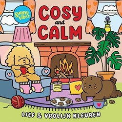 Lantaarn colouring book Sunny vibes - Cosy and calm for adults