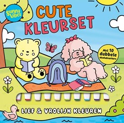 De Lantaarn De Lantaarn Sunny Vibes - Cute Kleurset