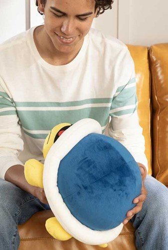 Mocchi Mocchi Super Mario plush Buzzy Beetle Mega 30 cm toy-2
