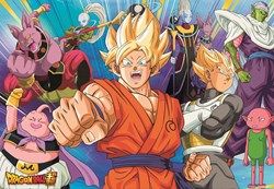 Clementoni puzzle Dragon Ball Super - 180 pieces - colorful toy