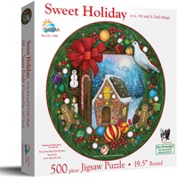 SunsOut puzzle Sweet Holiday - 500 pieces jigsaw puzzle-2