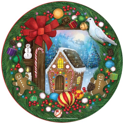 SunsOut puzzle Sweet Holiday - 500 pieces jigsaw puzzle