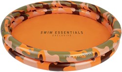 Swim Essentials kids pool camouflage - inflatable swimming pool 100 cm