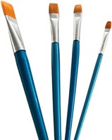 Hobby & Crafting Fun brush set cat tongue painting acrylic watercolor