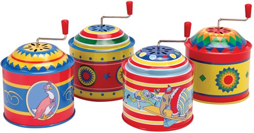 Schylling Tin Music Boxes (12)