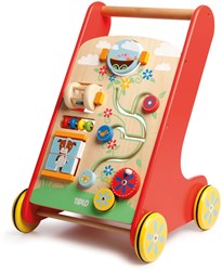Tidlo - Wooden Activity Walker for Toddlers and Babies