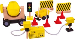 Tidlo wooden construction toy - building set for kids
