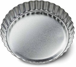 Schopper cake base baking tin aluminium 12 cm grey
