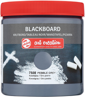 Talens blackboard paint chalkboard paint 250 ml pebble grey water-based