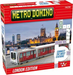Tactic board game Metro Domino London educational family game London