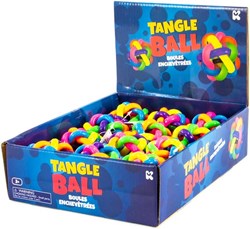 Keycraft toy Tangle Balls - colourful fidget ball for kids