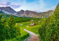 Castorland puzzle Tatras, Poland - 500 pieces landscape