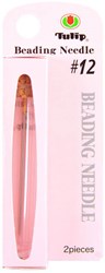 Tulip Beading Needles No. 12 - 3pcs