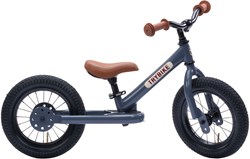 Trybike balance bike Steel grey - two-wheeler kids bike