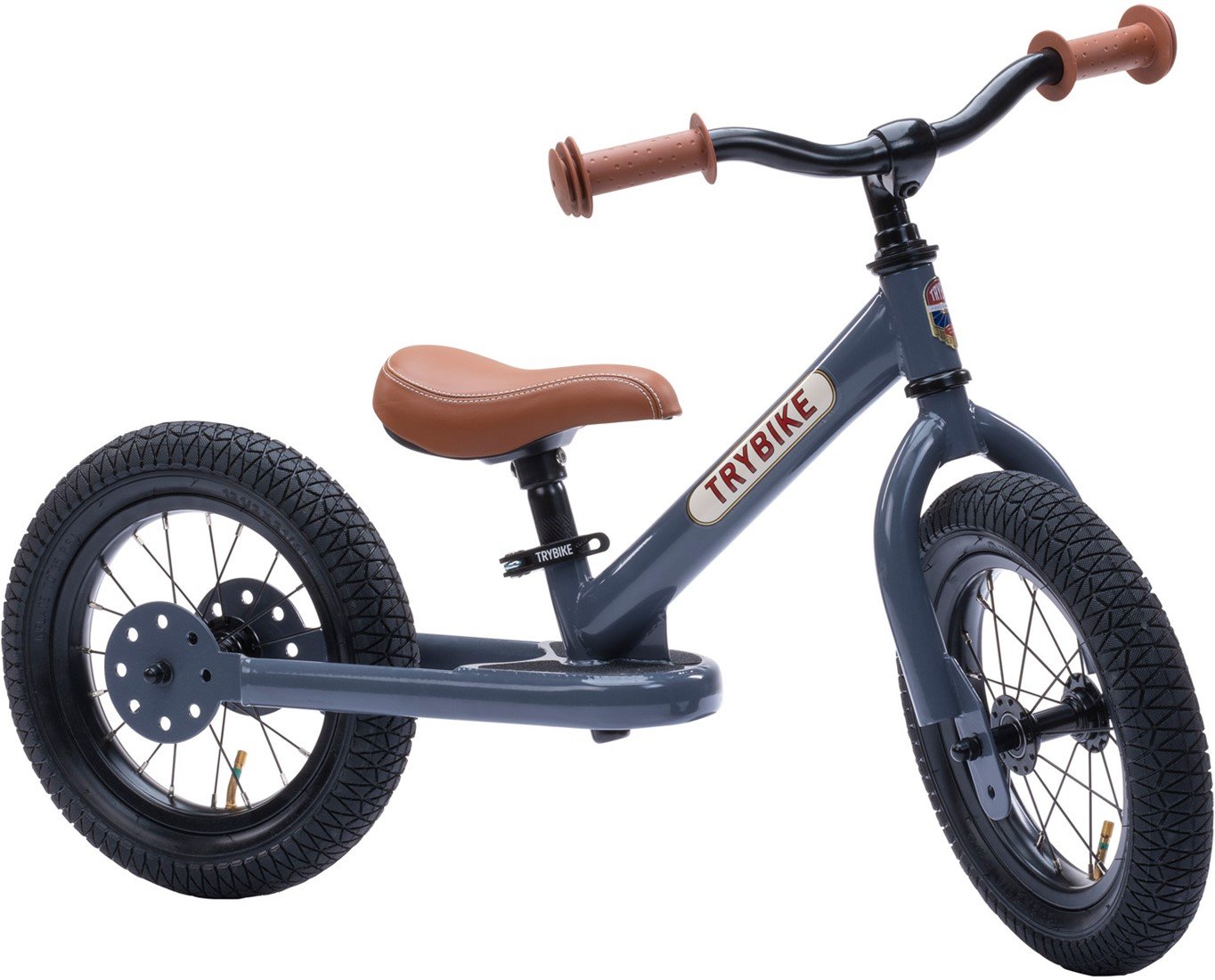 Trybike 2 in 1 Steel grey Bicycle Planet Happy