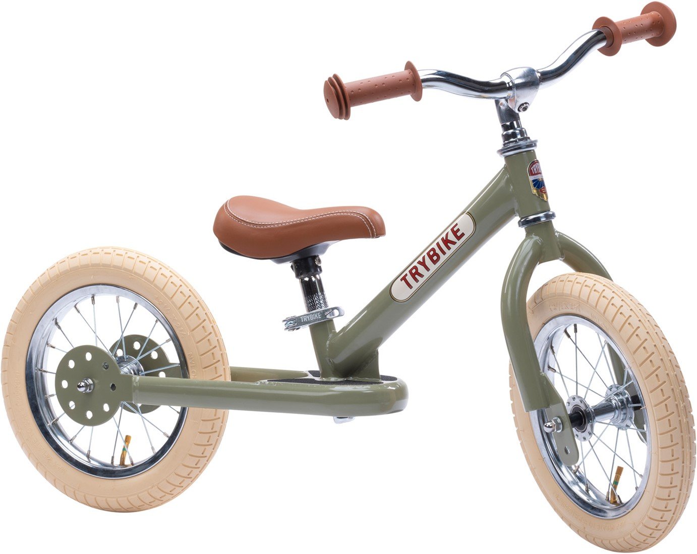 Trybike 2 in 1 vintage green sales
