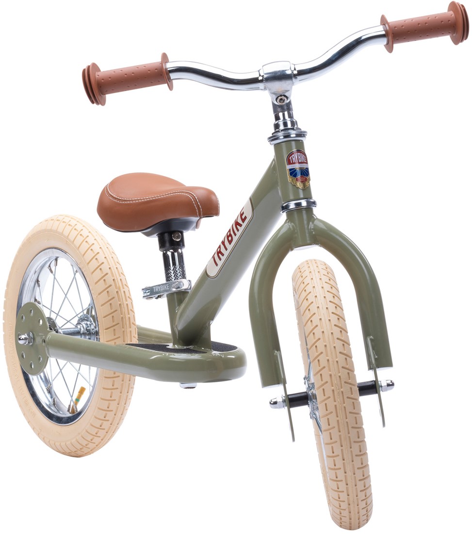 Trybike 2 in 1 vintage green cheap
