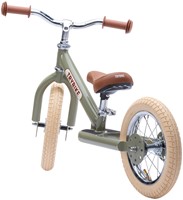 Trybike loopfiets 2 in 1 Steel - vintage groen