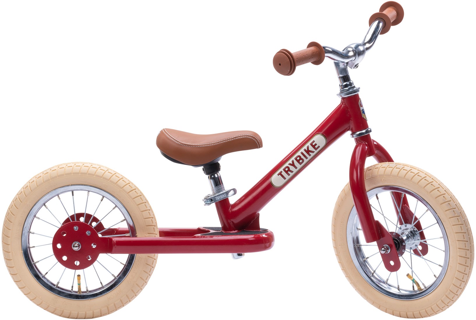 Trybike steel red Cool red two wheeler Planet Happy