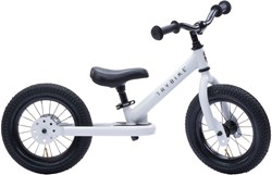 Trybike balance bike Steel white - two-wheeler for kids