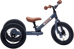 Trybike balance bike Steel 2-in-1 grey - balance bike and tricycle