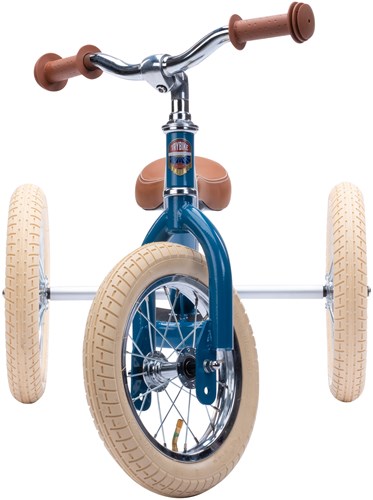 Trybike loopfiets 2 in 1 Steel - vintage blauw