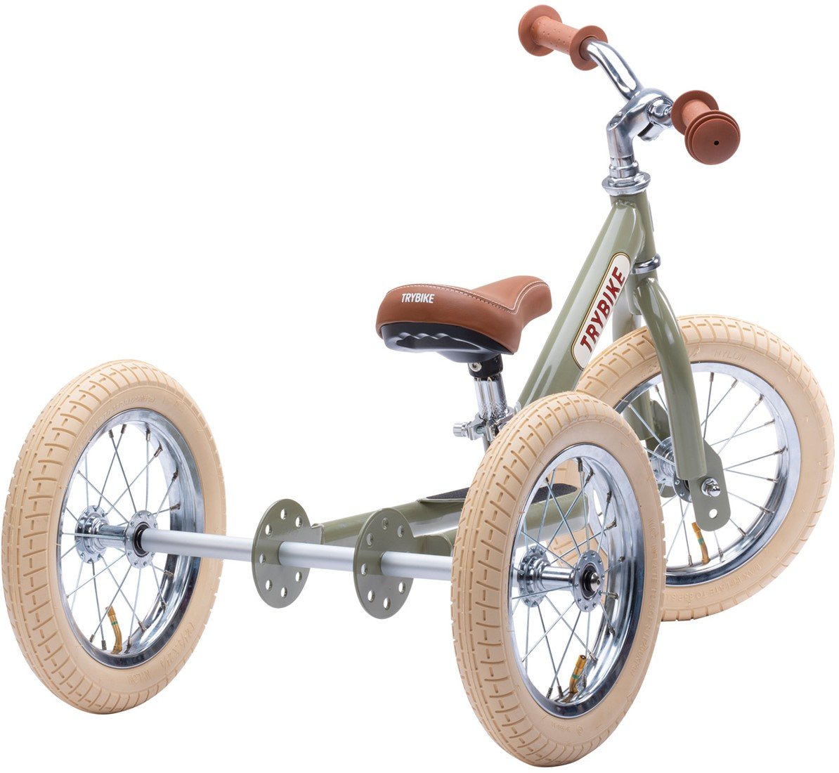 Trybike 2 in 2024 1 vintage green