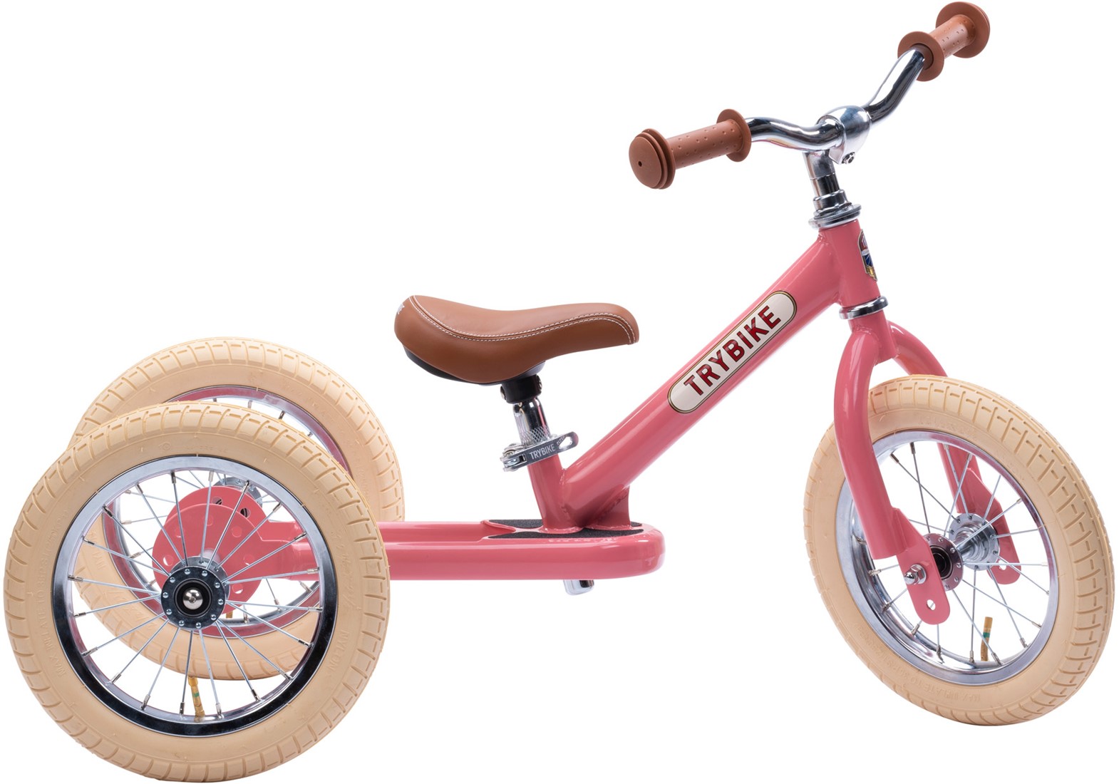 Trybike vintage sale pink