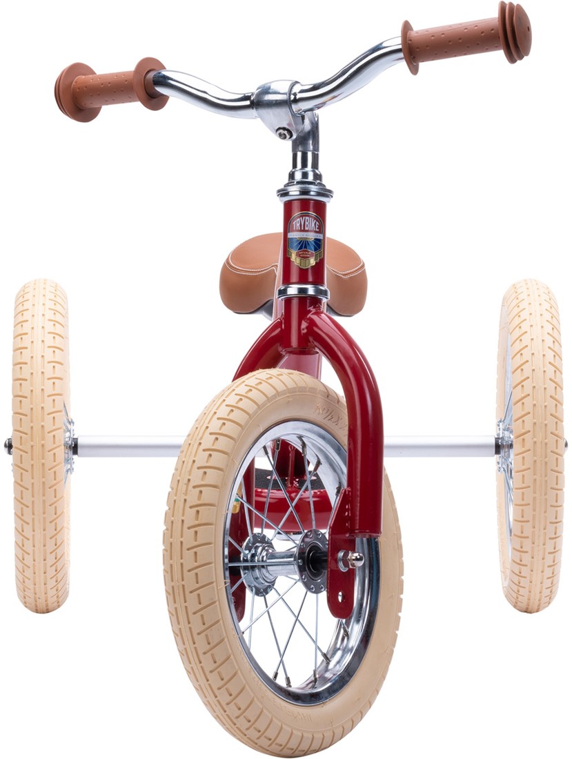 Vintage on sale red tricycle