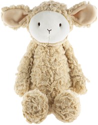 Creative Craft Group plush sheep cuddly toy 25 cm beige kids gift
