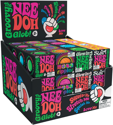 NeeDoh Teenie Singles Needoh Assortment (48)