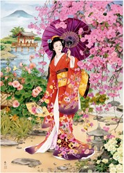 Educa jigsaw puzzle Haruyo Morita 1000 pieces adult puzzle