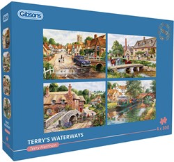 Gibsons puzzle Terry's Waterways - 500 piece jigsaw puzzle