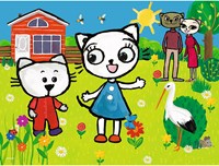 Trefl puzzle The Adventures of Kitty Feline - 30 pieces kids jigsaw
