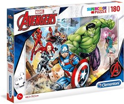 Clementoni puzzle Avengers 180 pieces cardboard kids jigsaw