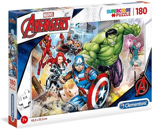 Clementoni puzzle Avengers 180 pieces cardboard kids jigsaw