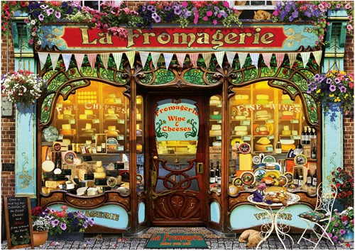 Educa jigsaw puzzle cheese shop 2000 pieces multicolour adults